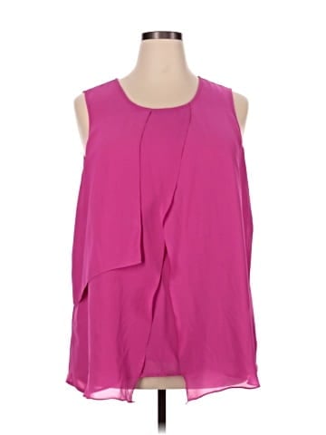 Coldwater Creek Sleeveless Blouse (view 1)