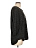 Rebecca Malone Black 3/4 Sleeve Top Size L (estimated) - photo 4