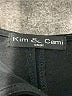Kim & Cami Black 3/4 Sleeve Top Size S - photo 7