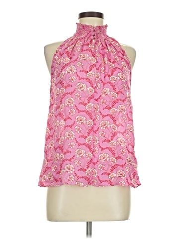 A.L.C. Sleeveless Silk Top (view 1)