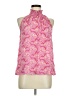 A.L.C. 100% Silk Pink Sleeveless Silk Top Size 6 - photo 1