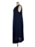Kozan Solid Blue Casual Dress Size 2X - photo 5