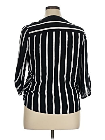 Maurices 3/4 Sleeve Blouse (view 2)