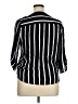Maurices 100% Rayon Black 3/4 Sleeve Blouse Size XL - photo 2
