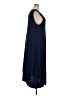 Kozan Solid Blue Casual Dress Size 2X - photo 4