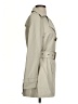 Zara Basic Tan Ivory Trenchcoat Size S - photo 4