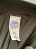 Justified Black Athletic Shorts Size 12 - photo 3