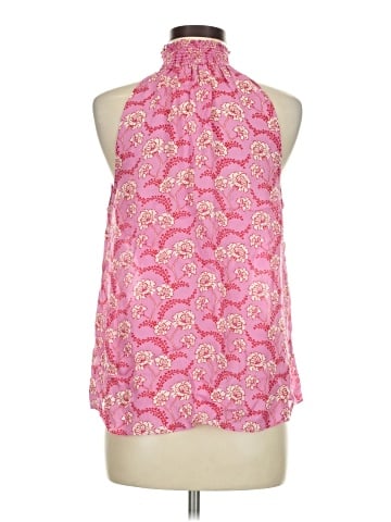 A.L.C. Sleeveless Silk Top (view 2)