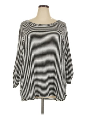 Cable & Gauge 3/4 Sleeve Top (view 1)