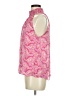 A.L.C. 100% Silk Pink Sleeveless Silk Top Size 6 - photo 5