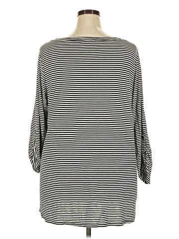 Cable & Gauge 3/4 Sleeve Top (view 2)