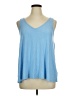 LUXE Blue Tank Top Size XL - photo 1