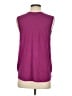 Vince. 100% Polyester Purple Burgundy Sleeveless Blouse Size S - photo 2