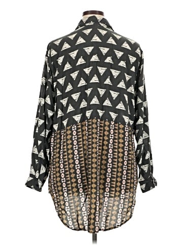 Tolani Collection Long Sleeve Blouse (view 2)