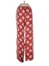 Rip Curl 100% Viscose Print Red Casual Pants Size XS - photo 1