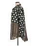 Tolani Collection Print Black Long Sleeve Blouse Size 1X - photo 5