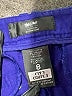 Mossimo Solid Blue Shorts Size 8 - photo 3