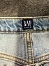 Gap Stars Blue Denim Shorts Size 27 waist - photo 3