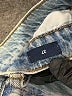 Gap Stars Blue Denim Shorts Size 27 waist - photo 4