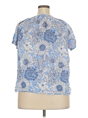 Van Heusen Short Sleeve Blouse (view 2)