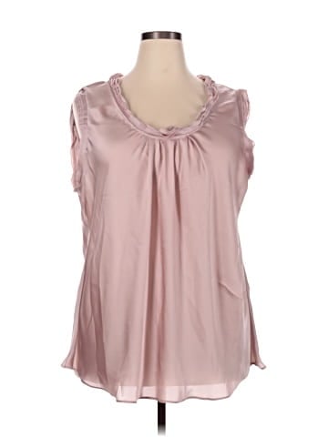 Spense Sleeveless Blouse (view 1)