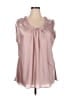 Spense Pink Sleeveless Blouse Size 2X - photo 1