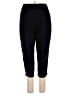 Jessica Simpson 100% Viscose Solid Black Active Pants Size XL - photo 2