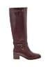 J.Crew Burgundy Boots Size 7 - photo 1