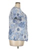 Van Heusen 100% Cotton Blue Short Sleeve Blouse Size XXL - photo 4