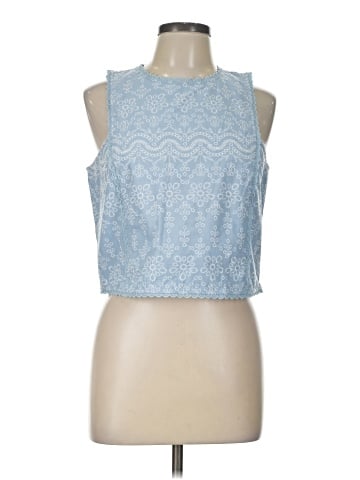Ann Taylor LOFT Sleeveless Blouse (view 1)