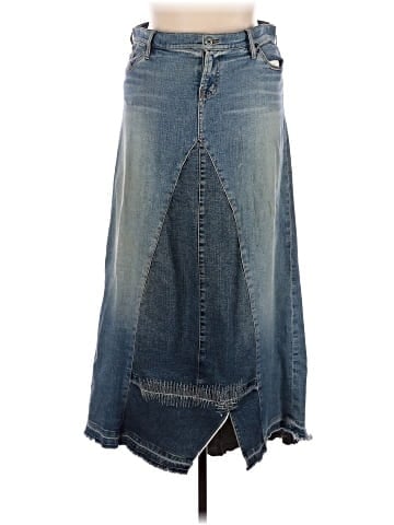 Allen B. by Allen Schwartz Denim Skirt (view 1)