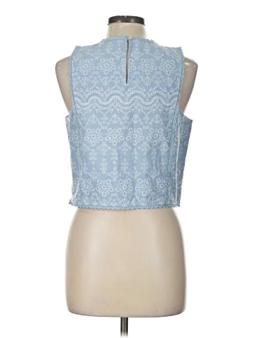Ann Taylor LOFT Sleeveless Blouse (view 2)