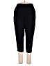 Jessica Simpson 100% Viscose Solid Black Active Pants Size XL - photo 1