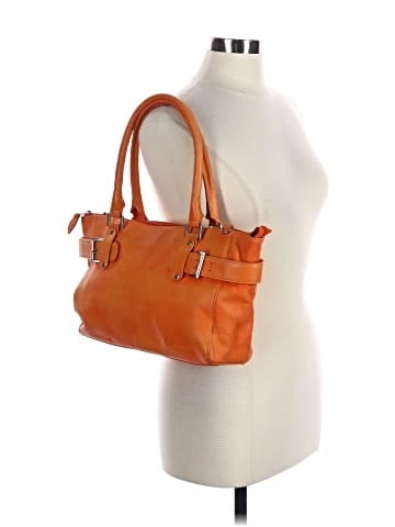 Cleo & Patek Leather Shoulder Bag (view 2)
