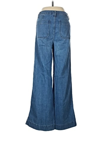 Madewell Emmett Wide-Leg Jeans (view 2)