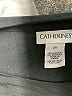 Catherines Solid Black Casual Dress Size 2X - photo 4
