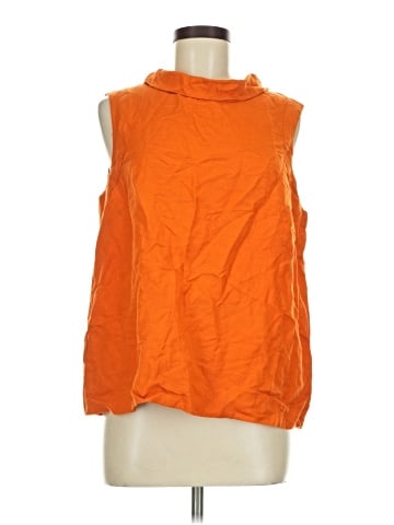 Ann Taylor Factory Sleeveless Blouse (view 1)