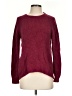 J.Crew Solid Burgundy Pullover Sweater Size S - photo 1