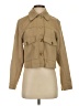 Zara 100% Cotton Tan Jacket Size S - photo 1