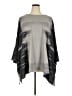 Suzanne Betro Gray Pullover Sweater Size 2X - photo 1
