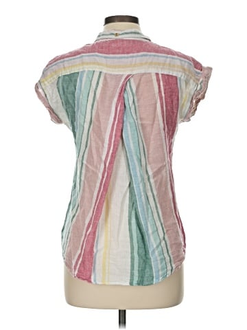 Altar'd State Short Sleeve Blouse (view 2)