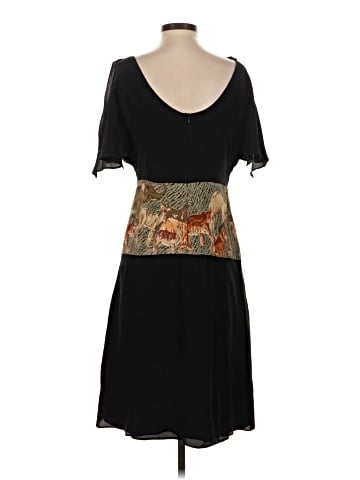 Label Cocktail Dress (view 2)