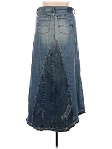Allen B. by Allen Schwartz Denim Skirt (view 2)