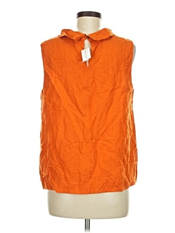 Ann Taylor Factory Sleeveless Blouse (view 2)