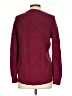 J.Crew Solid Burgundy Pullover Sweater Size S - photo 2