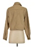 Zara 100% Cotton Tan Jacket Size S - photo 2