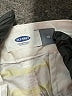 Old Navy 100% Cotton Stripes Ivory Shorts Size 10 - photo 3