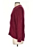 J.Crew Solid Burgundy Pullover Sweater Size S - photo 5