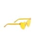 Unbranded Yellow Sunglasses One size - photo 1