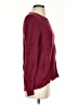 J.Crew Solid Burgundy Pullover Sweater Size S - photo 4